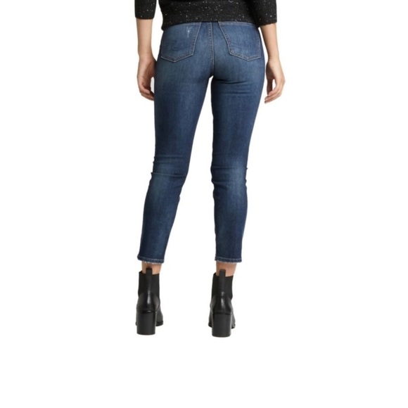 Silver Sky High Jeans - Picture 4 of 9